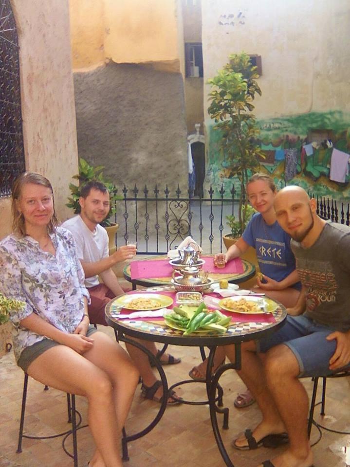 Riad Ksar El Jadida Maroc Exterior foto